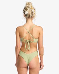 0 Tanlines Fiji - Bikiniunterteil mit knapper Bedeckung für Frauen Grün EBJX400138 Billabong