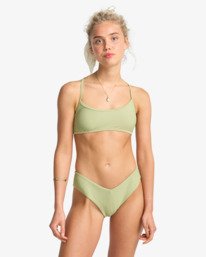 1 Tanlines Fiji - Bikiniunterteil mit knapper Bedeckung für Frauen Grün EBJX400138 Billabong
