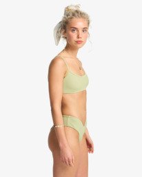 2 Tanlines Fiji - Bikiniunterteil mit knapper Bedeckung für Frauen Grün EBJX400138 Billabong