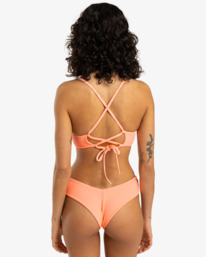 0 Tanlines Fiji - Braguita de bikini de cobertura reveladora para Mujer Rosa EBJX400138 Billabong