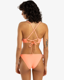 0 Tanlines - Bikinibroekje met Medium Bedekking voor Dames Pink EBJX400139 Billabong