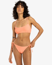 1 Tanlines - Bikinibroekje met Medium Bedekking voor Dames Pink EBJX400139 Billabong