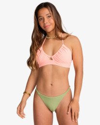 1 Tanlines - Bikiniunterteil mit knapper Bedeckung für Frauen Grün EBJX400143 Billabong