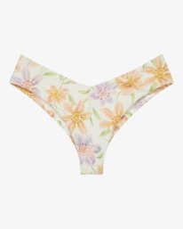 0 Day Driftin Fiji - Cheeky Coverage Bikini Bottoms for Women Multi EBJX400146 Billabong