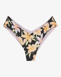 0 Twin Sol Rev Fiji - Cheeky Coverage Bikini Bottoms for Women Multi EBJX400147 Billabong