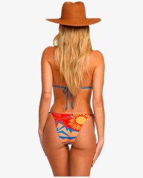 1 Feel The Heat Bells - Knappe Bikinihose für Frauen Bunt EBJX400152 Billabong