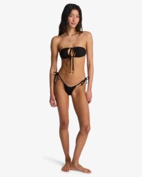 1 Summer High Low Tide - Mutandina bikini con copertura succinta da Donna Black EBJX400153 Billabong