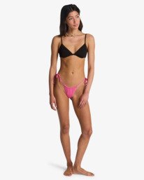 1 Summer High Low Tide - Skimpy Bikini Bottoms for Women Pink EBJX400153 Billabong