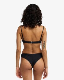 0 Summer High Tanga - Knappes Bikiniunterteil f&uuml;r Frauen Schwarz EBJX400155 Billabong