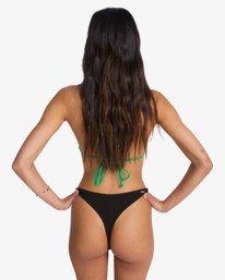 0 Summer High Maya - Knappes Bikiniunterteil f&uuml;r Frauen Schwarz EBJX400156 Billabong