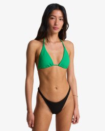 1 Summer High Maya - Knappes Bikiniunterteil f&uuml;r Frauen Schwarz EBJX400156 Billabong