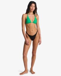 1 Summer High Maya - Knappes Bikiniunterteil f&uuml;r Frauen Schwarz EBJX400156 Billabong