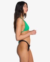 2 Summer High Maya - Knappes Bikiniunterteil f&uuml;r Frauen Schwarz EBJX400156 Billabong