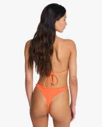 0 Summer High Maya - Parte de baixo com cobertura reduzida para Mulher Laranja EBJX400156 Billabong