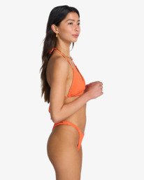 2 Summer High Maya - Parte de baixo com cobertura reduzida para Mulher Laranja EBJX400156 Billabong