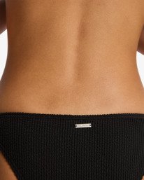 5 Summer High Hike - Bikinibroekje met minibedekking voor Dames Black EBJX400157 Billabong