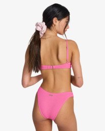 0 Summer High Hike - Skimpy Bikini Bottoms for Women Pink EBJX400157 Billabong