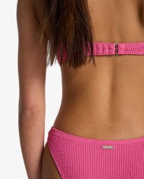 3 Summer High Hike - Skimpy Bikini Bottoms for Women Pink EBJX400157 Billabong