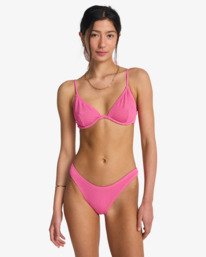 1 Summer High Hike - Skimpy Bikini Bottoms for Women Pink EBJX400157 Billabong