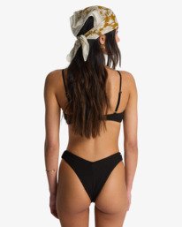 0 Summer High V Hike - Bikiniunterteil mit hohem Bund f&uuml;r Frauen Schwarz EBJX400158 Billabong