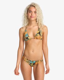 1 Des Tropiques Tropic - Bas de bikini classique pour Femme Noir EBJX400159 Billabong