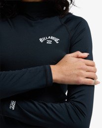 3 Tanlines - Braguita de bikini Escueta para mujer Negro EBJX400162 Billabong