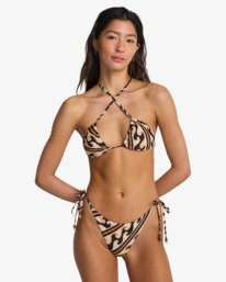 1 Dark Wave - Bas de bikini à nouer sur les côtés pour Femme Multi EBJX400166 Billabong