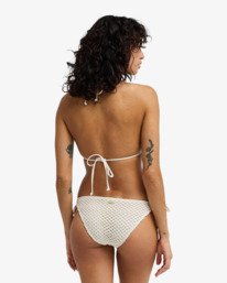 0 Twisted Tides Tropic - Tie Side Bikini Bottoms for Women White EBJX400170 Billabong