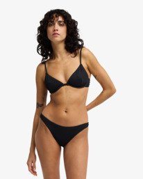 1 Summer High Tropic - Bikinibroekje met medium bedekking voor Dames Black EBJX400176 Billabong