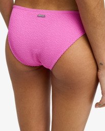 3 Summer High Tropic - Bikinibroekje met medium bedekking voor Dames Pink EBJX400176 Billabong