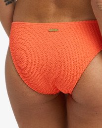 3 Summer High Tropic - Bikinibroekje met medium bedekking voor Dames Orange EBJX400176 Billabong