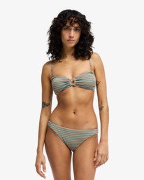 1 Summer Hi Tropic - Bikinibroekje met medium bedekking voor Dames Blue EBJX400177 Billabong