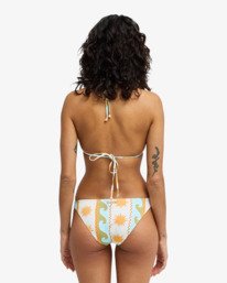 0 Sunblind Tropic - Medium Coverage Bikini Bottoms for Women White EBJX400178 Billabong