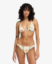 1 Sunblind Tropic - Medium Coverage Bikini Bottoms for Women White EBJX400178 Billabong