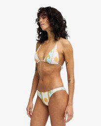 2 Sunblind Tropic - Medium Coverage Bikini Bottoms for Women White EBJX400178 Billabong