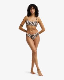 1 Dark Wave Fiji - Bas de bikini &eacute;chancr&eacute; pour Femme Multi EBJX400181 Billabong