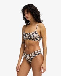 2 Dark Wave Fiji - High Leg Bikini Bottoms for Women Multi EBJX400181 Billabong