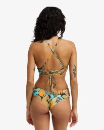 0 Des Tropiques Fiji - Parte de baixo de biqu&iacute;ni cavada para Mulher Preto EBJX400182 Billabong