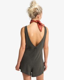 2 Never Better - Strand-Onesie für Frauen Schwarz EBJX603002 Billabong