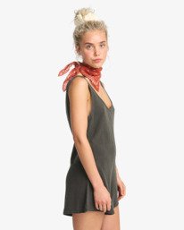 3 Never Better - Strand-Onesie für Frauen Schwarz EBJX603002 Billabong