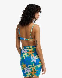 2 Wrapped Up - Beach Cover-Up Sarong Skirt for Women Blue EBJX603003 Billabong