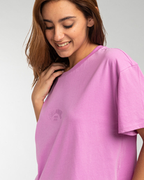 4 New Love - Camiseta para Mujer Violeta EBJZT00103 Billabong