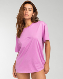 0 New Love - Camiseta para Mujer Violeta EBJZT00103 Billabong
