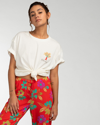 1 Off The Moon - T-Shirt for Women  EBJZT00119 Billabong