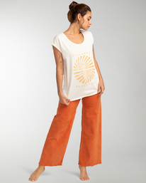 1 All Night - T-Shirt for Women White EBJZT00142 Billabong