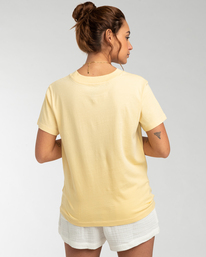 2 Lovemby - T-Shirt for Women Yellow EBJZT00143 Billabong