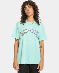 0 Mahalo - T-Shirt voor Dames Blue EBJZT00151 Billabong