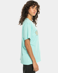 3 Mahalo - T-shirt pour Femme Bleu EBJZT00151 Billabong