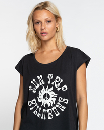 4 All Night - T-Shirt für Frauen  EBJZT00178 Billabong