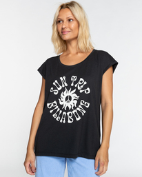 0 All Night - T-Shirt für Frauen  EBJZT00178 Billabong